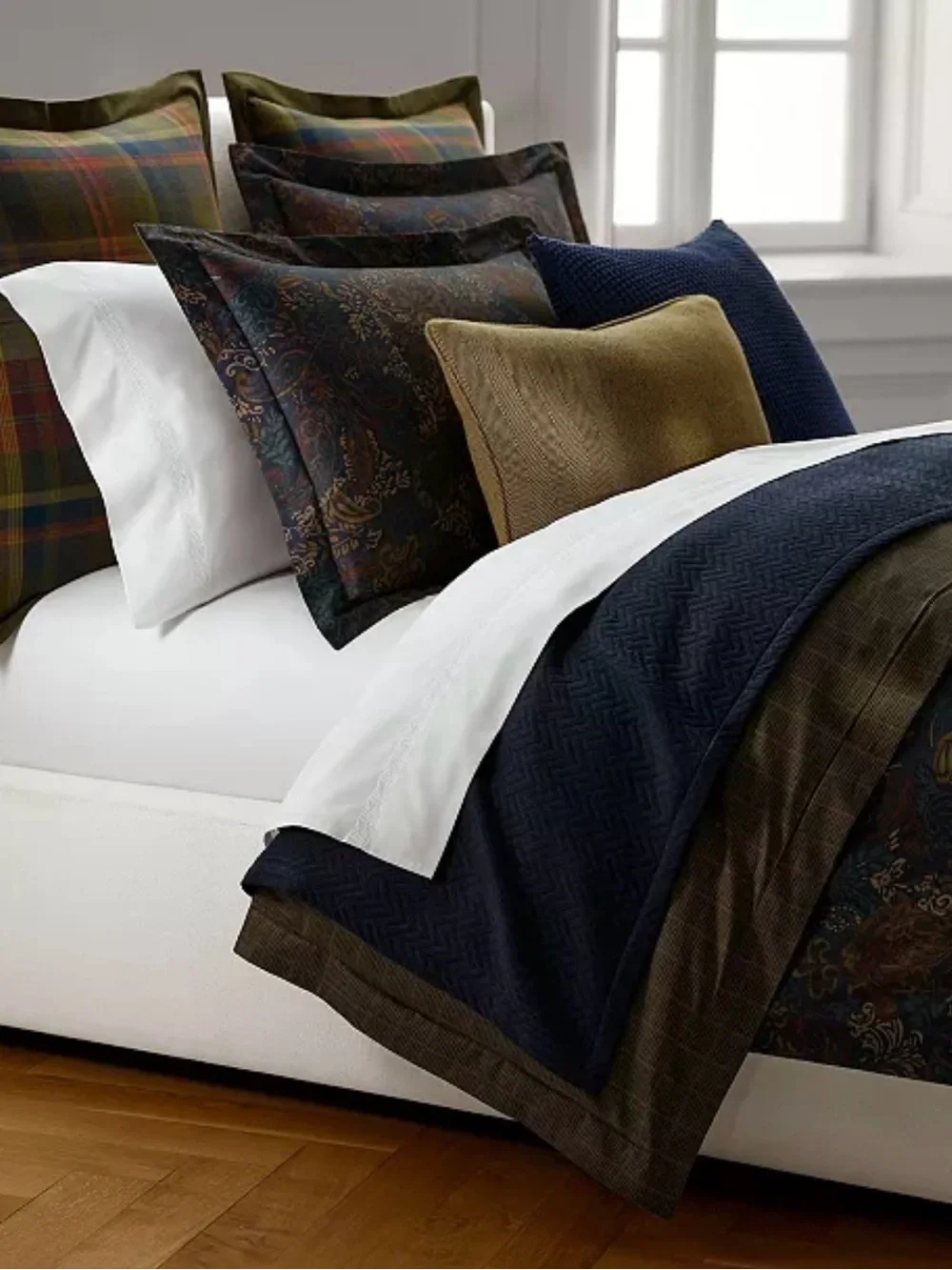 Lauren Ralph Lauren Henry King Duvet Cover Set NWT